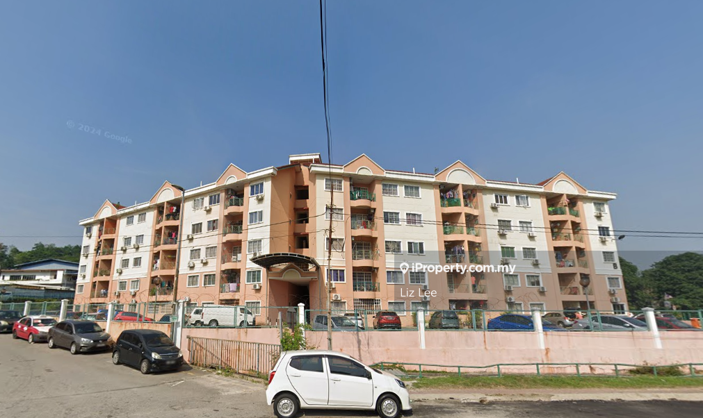 Apartment Desa Ria Balakong 843sf 100% Loan Below Market No Down.P