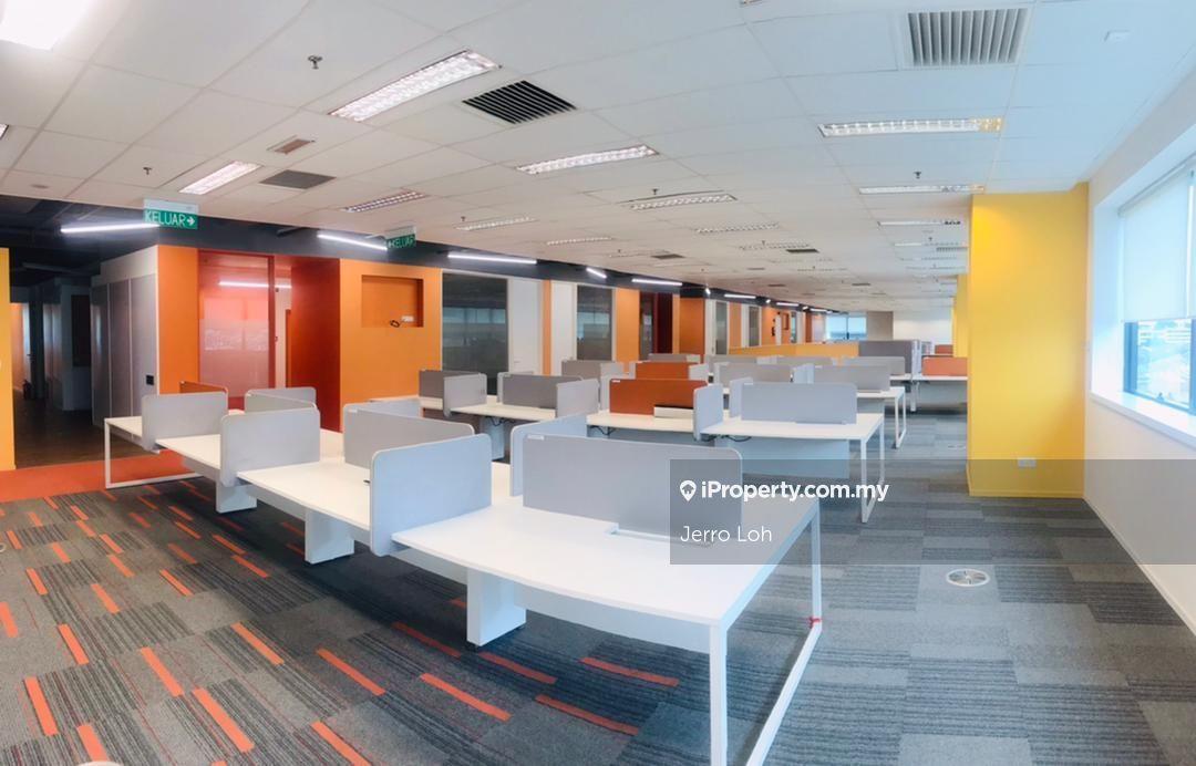 Puchong Fully Furnished Corporate Office For Rent