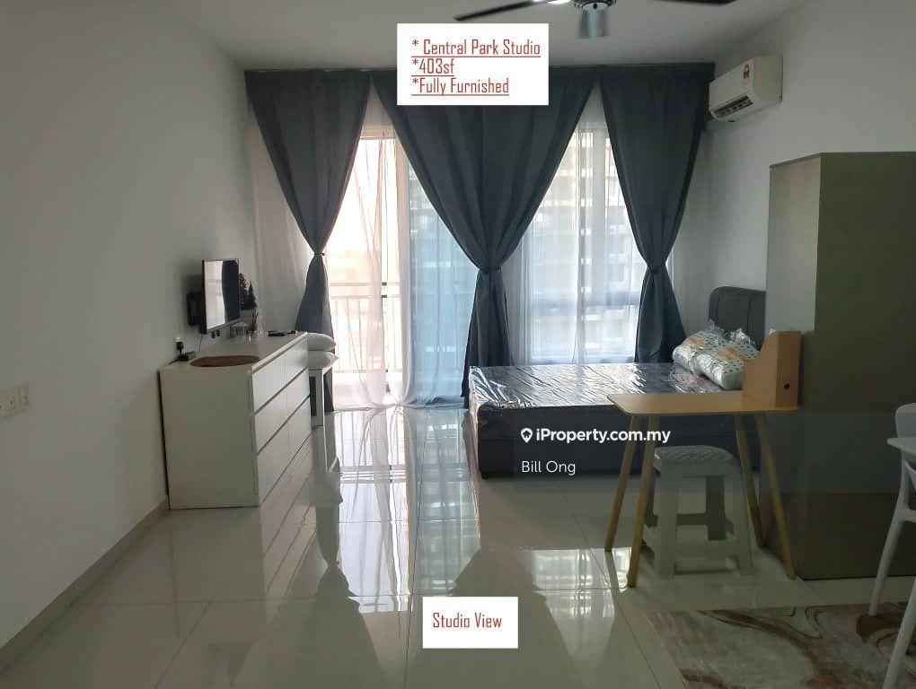 Studio rm1600 With Fully Furnished, Nice And Clean with new mattress