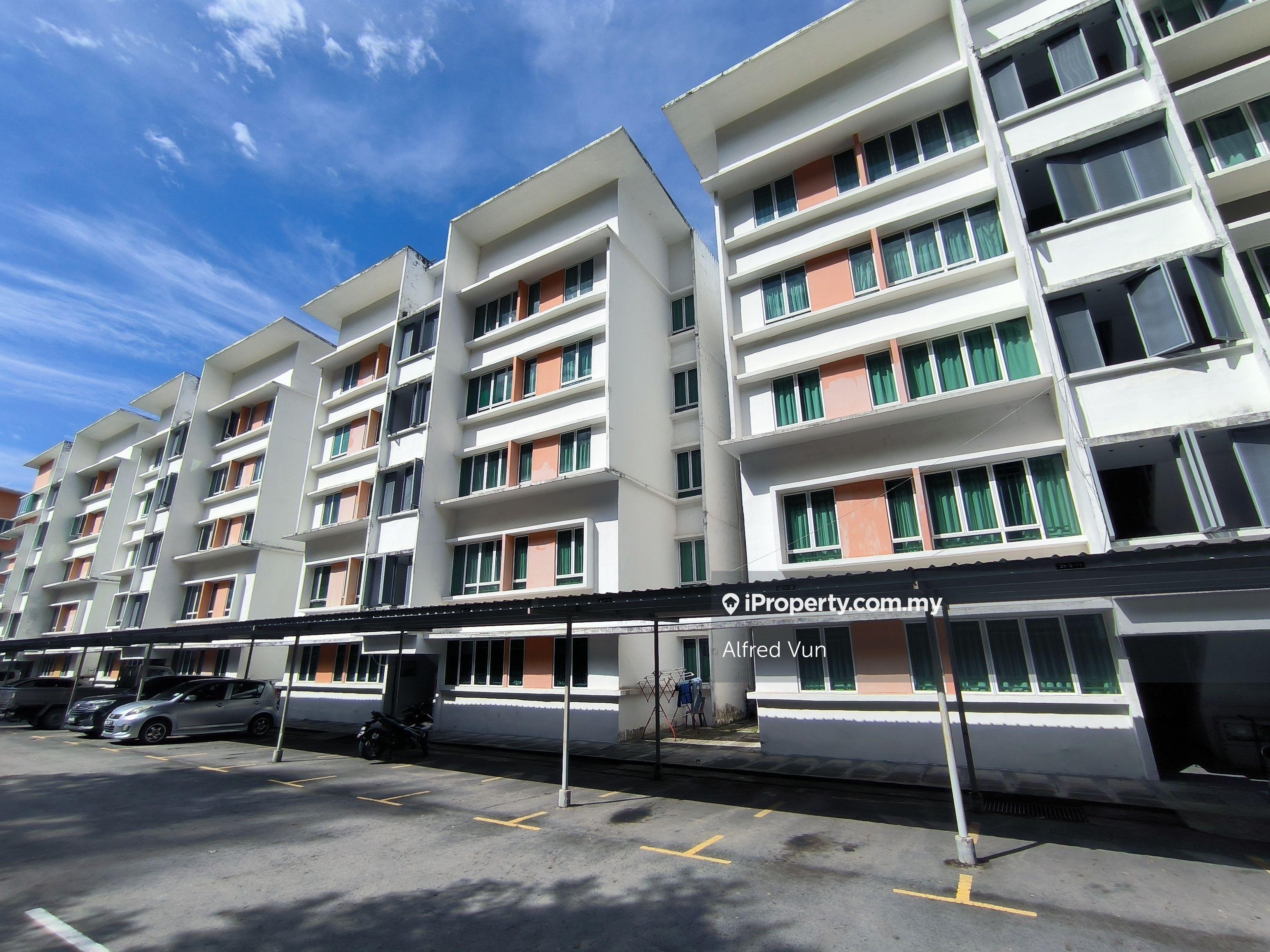 Telipok, kkip, 1st Floor, Furnished : Univeristy Utama Condo (uuc)