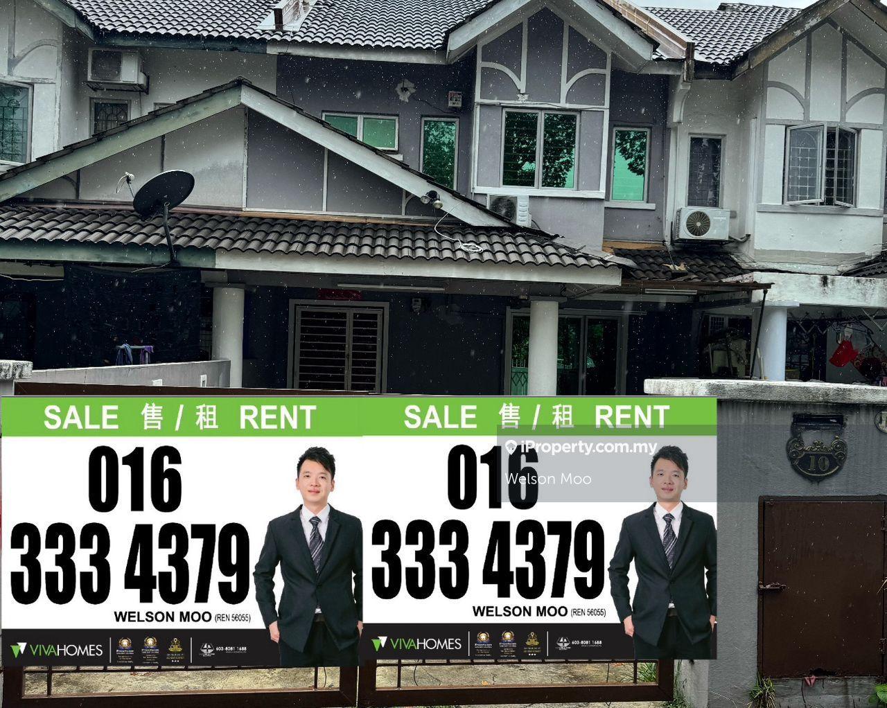 Double Storey @ Facing Open @ Renovated