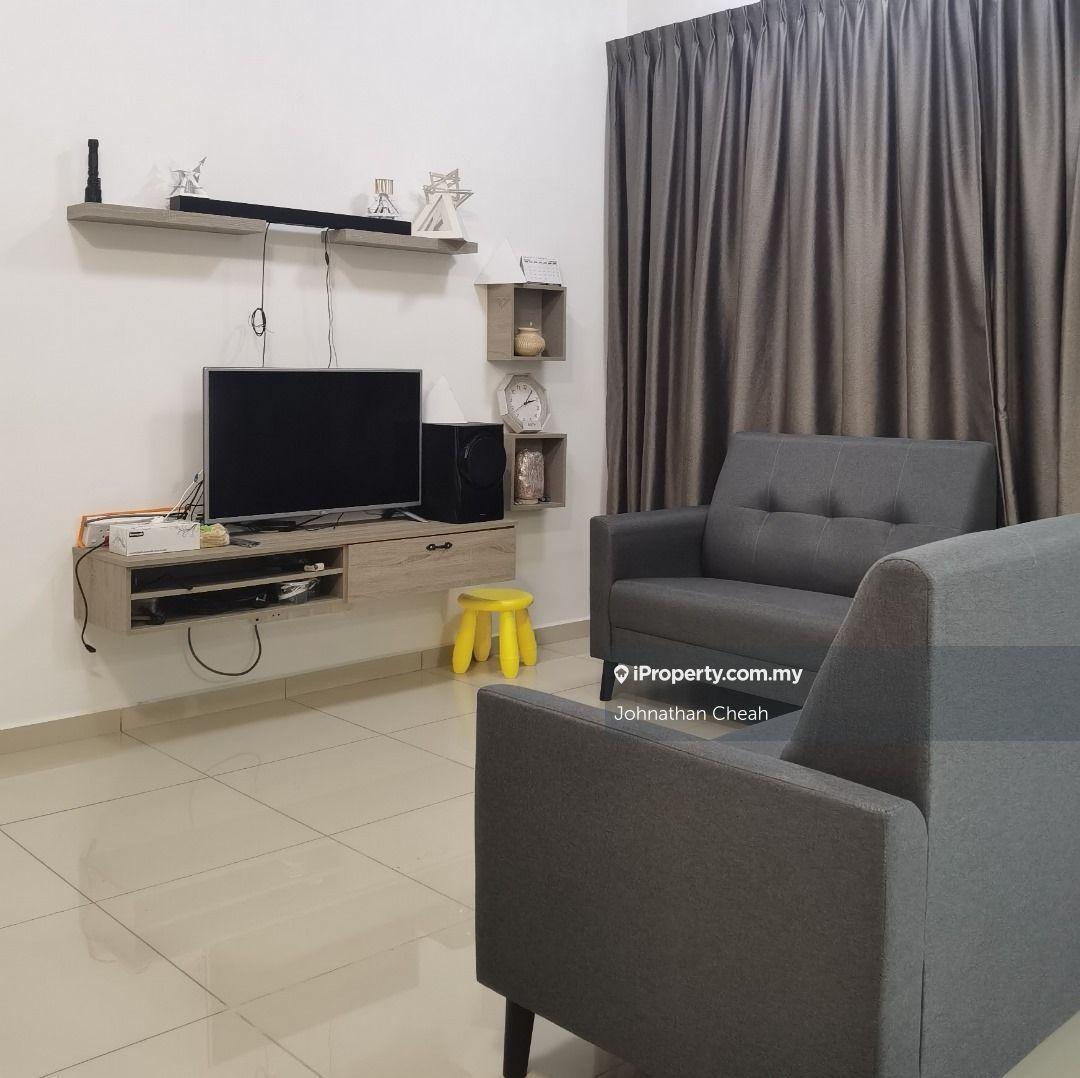 Nice Design One Foresta Fully Furnished Persiaran Kelicap Bayan Lepas