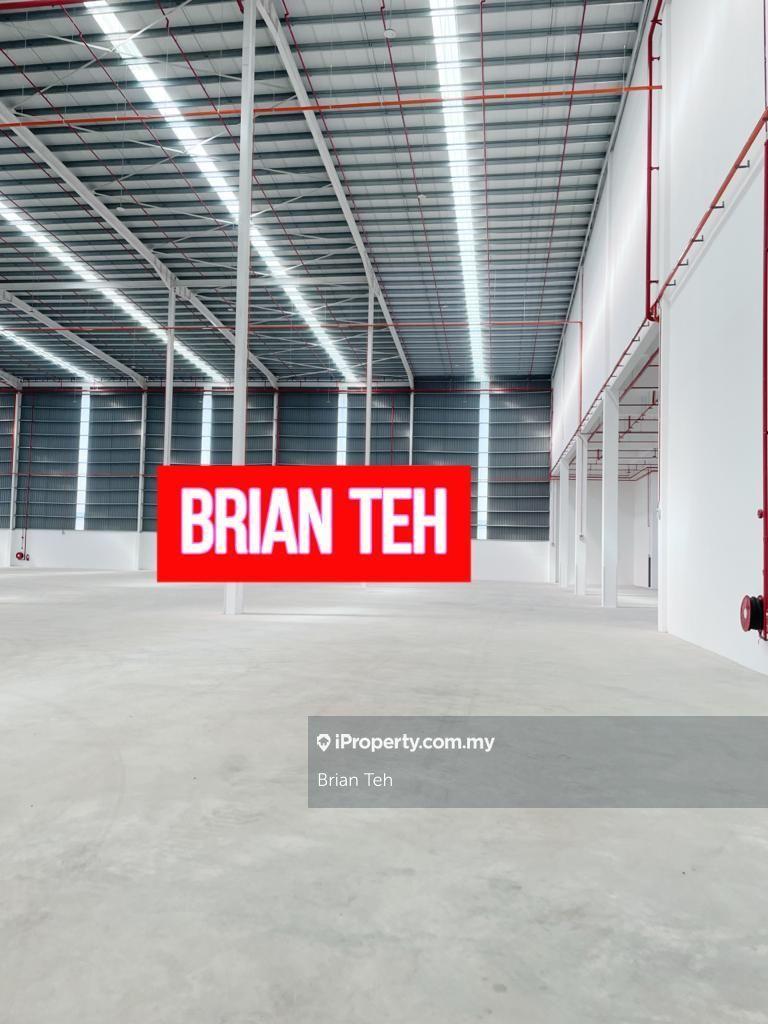 New Factory Ceiling 40 Feet 88k sf Build Up at Batu Kawan Bukit Minyak
