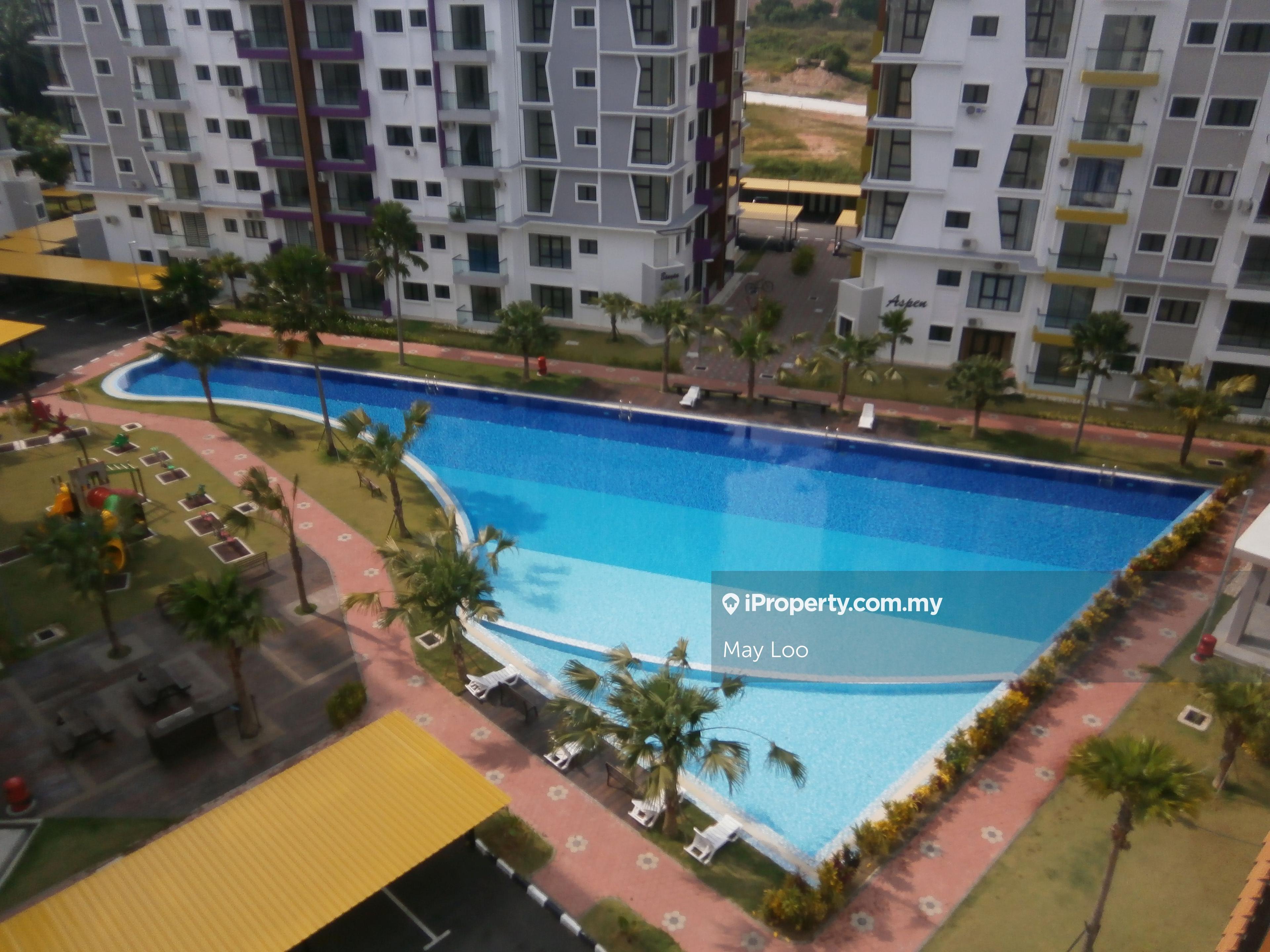 Fully Furnished Treetops Condo Ipoh Near Aeon Station 18 And Botani