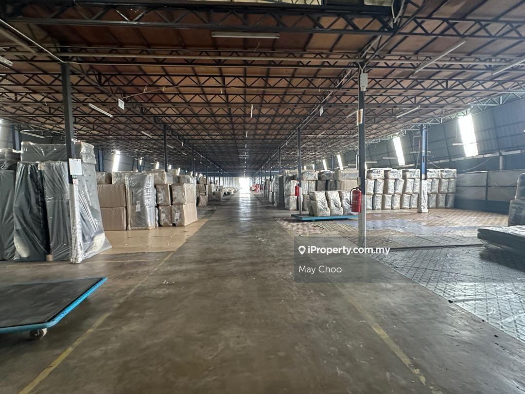 Butterworth warehouse for rent