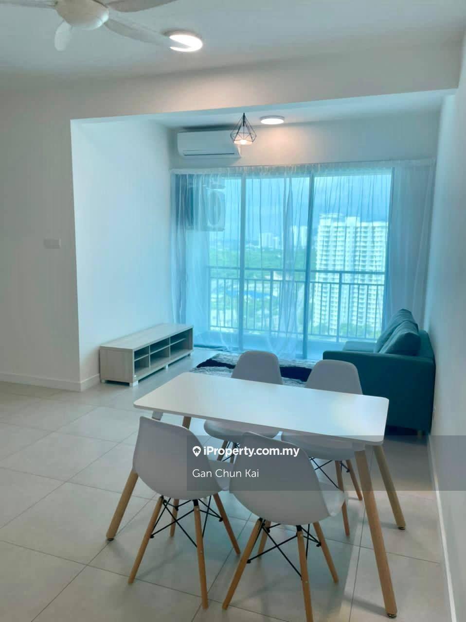 3 residence @ jelutong seaview fully furnished georgetown
