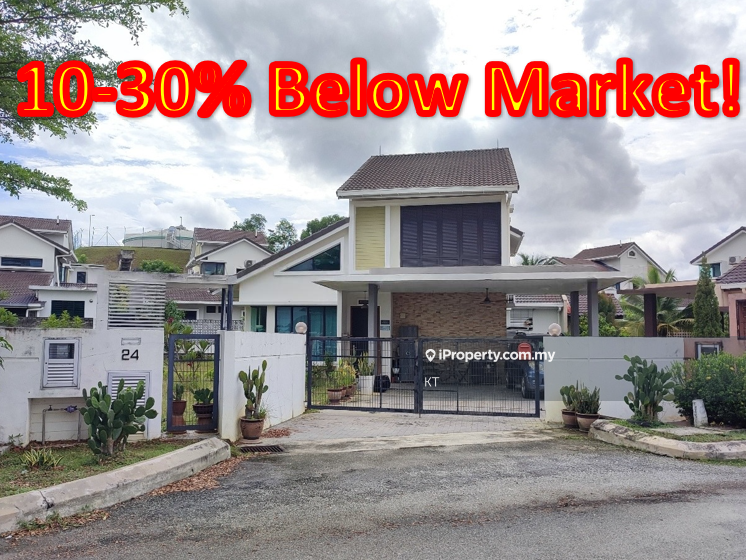 Below Market Value; 2 Sty Bungalow @Puncak Bestari, Bandar Puncak Alam