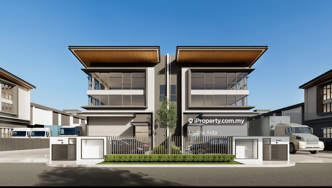 For Sale 3 Storey Cluster Factory Sepang