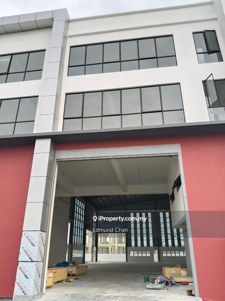 Brand new 2.5 sty Semi D factory, Banting, Up industrial Park