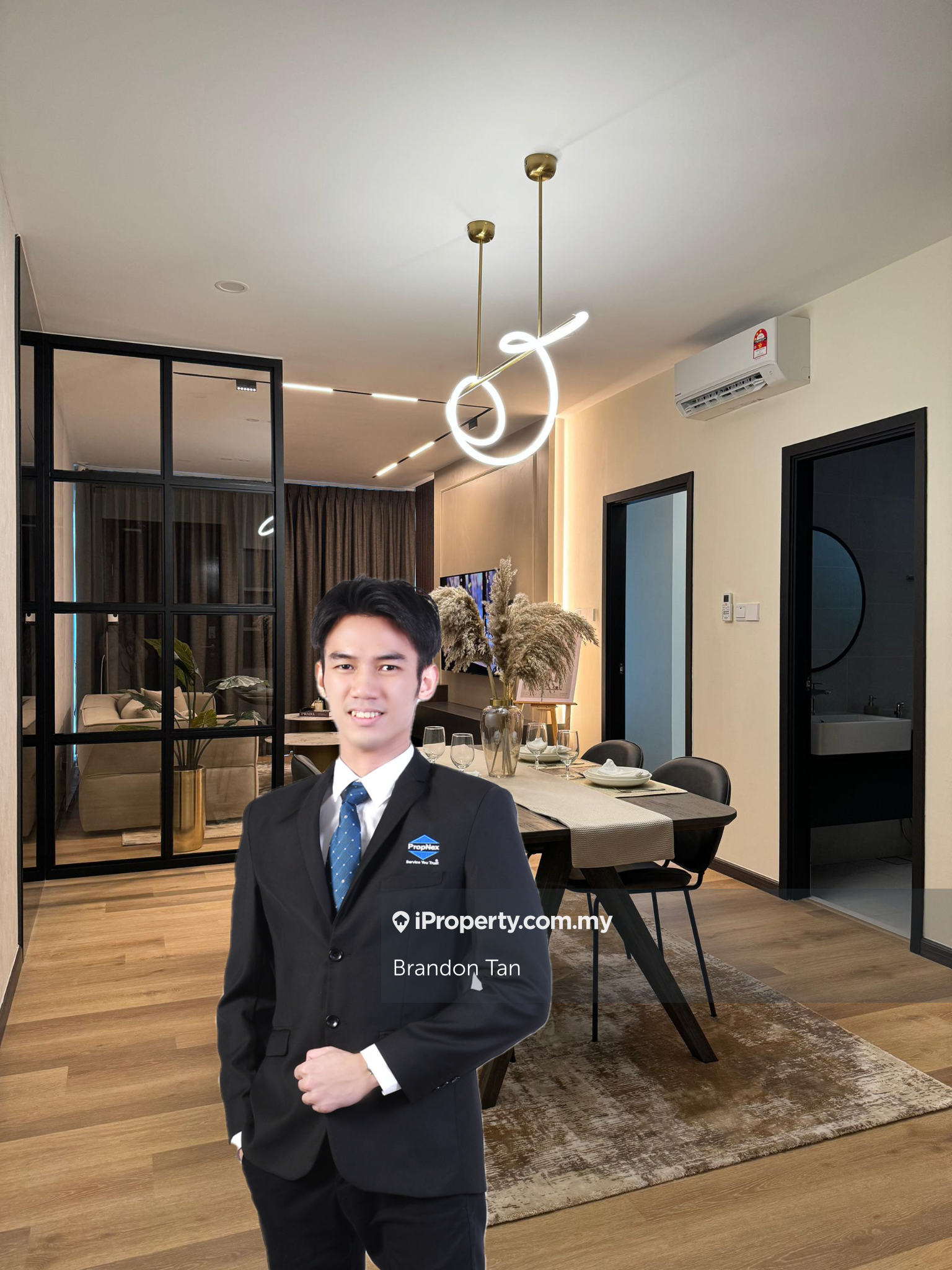 Last 2 Bed Unit Saphire On The Park Batu Lintang 