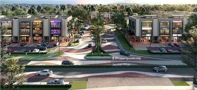 2 & 3 sty Shoplot Cybersouth, Dengkil