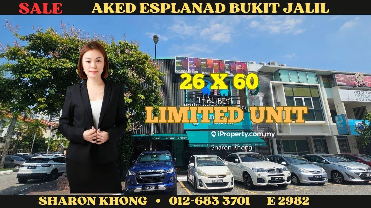 Limited shoplot at Aked Esplanad for sale