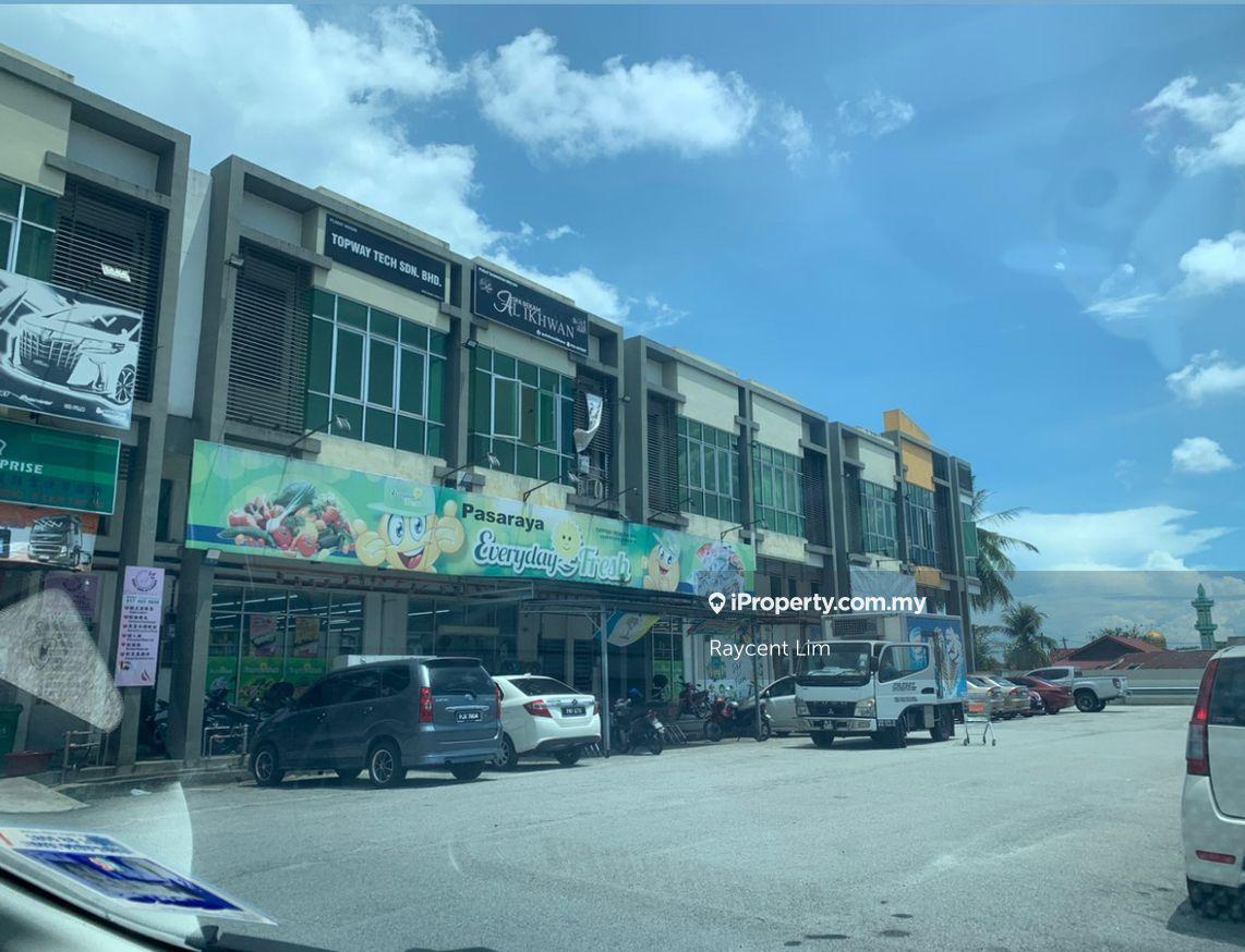 Tasek Simpang Ampat 2 Storey Shop lot For Sales