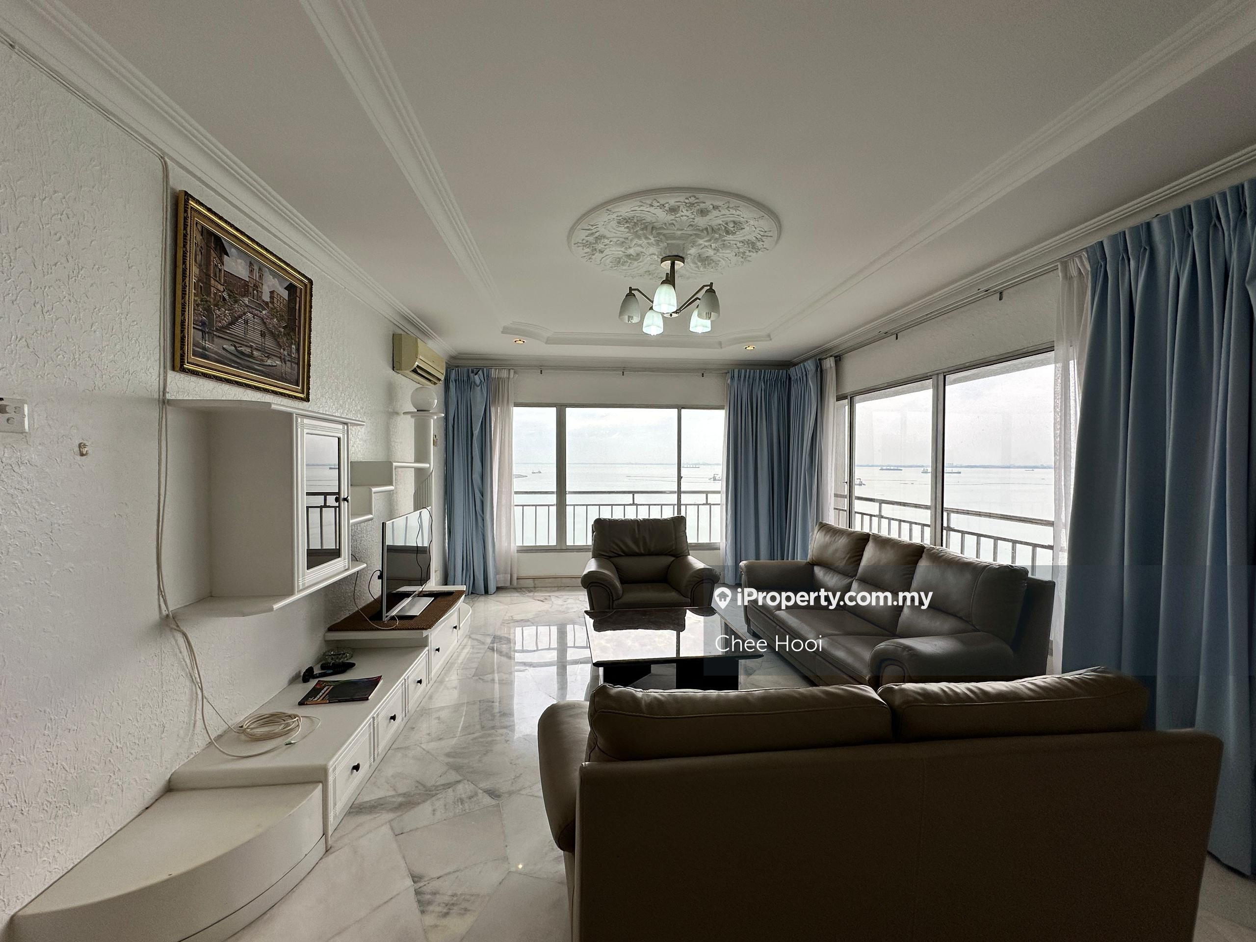 1 Persiaran Gurney Condo 1300sf Fully Furnished Seaview Georgetown 