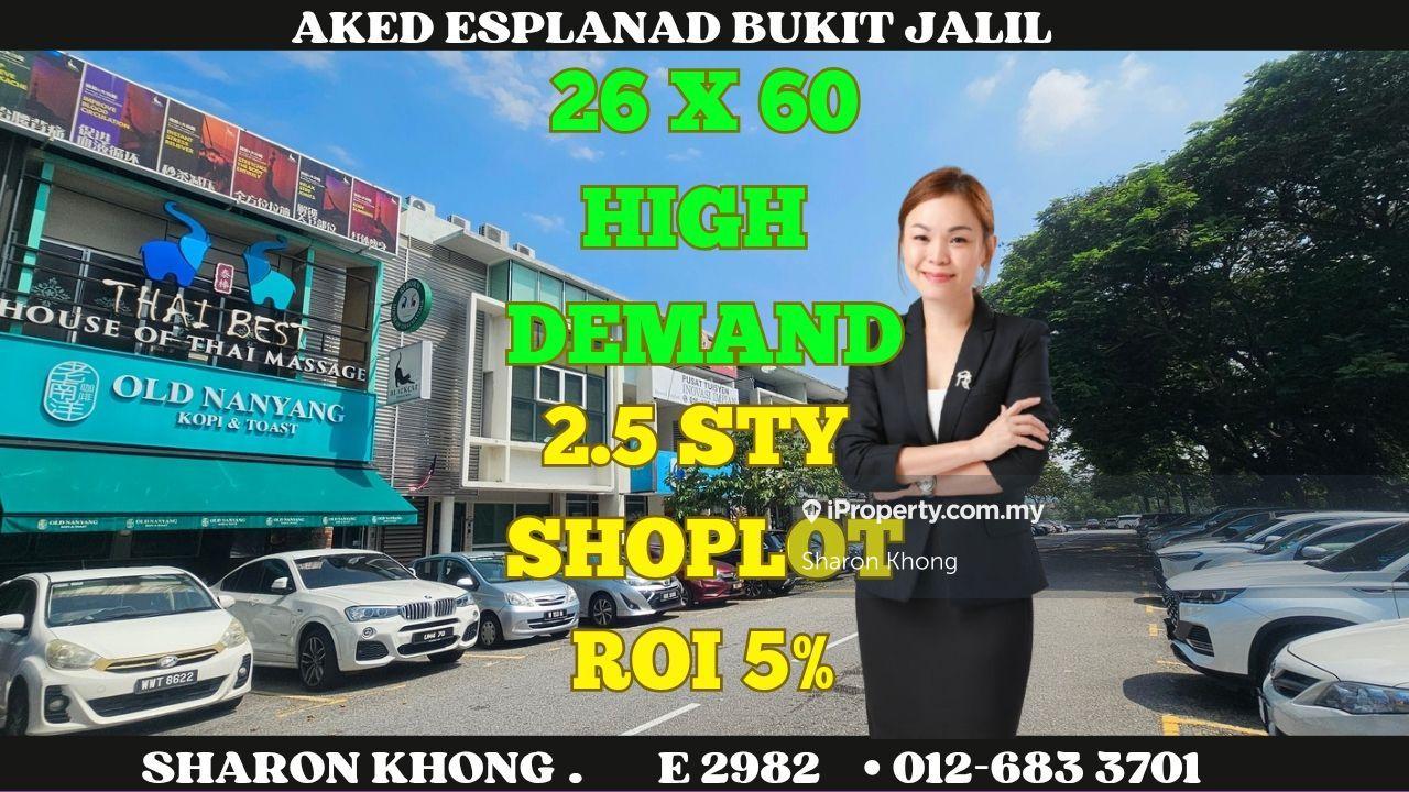 Limited shoplot at Aked Esplanad for sale