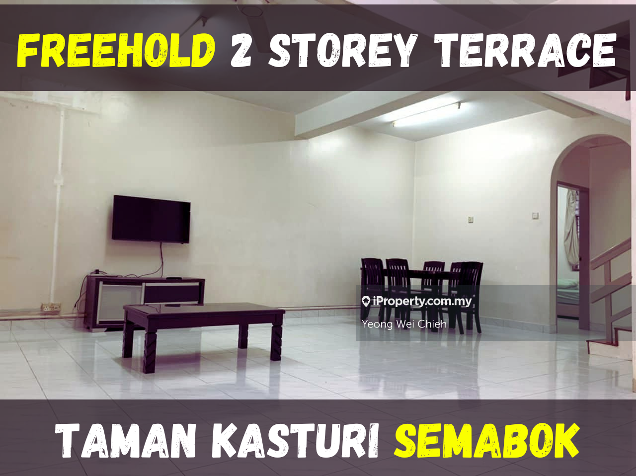 Freehold Terrace Facing Field Taman Kasturi Near Semabok