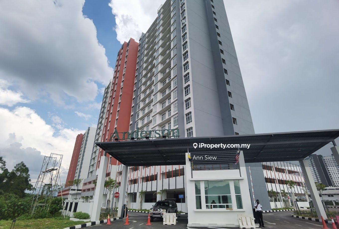 The Anderson Residences Apartment For Sale-Fully Furnished with ROI 6%