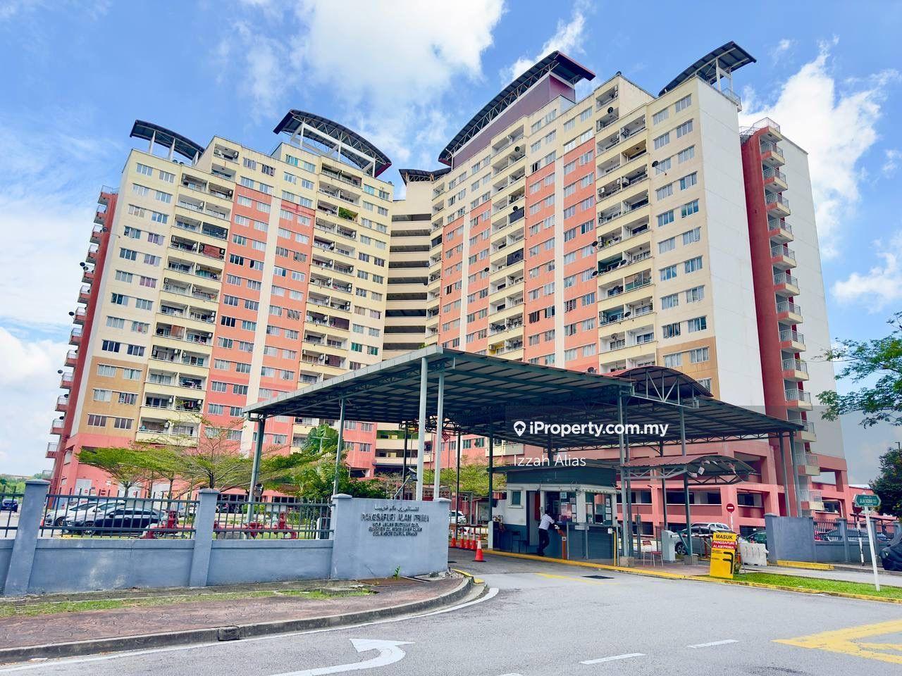 Below Market Renovated Unit Alam Prima Apartment Seksyen 22 Shah Alam