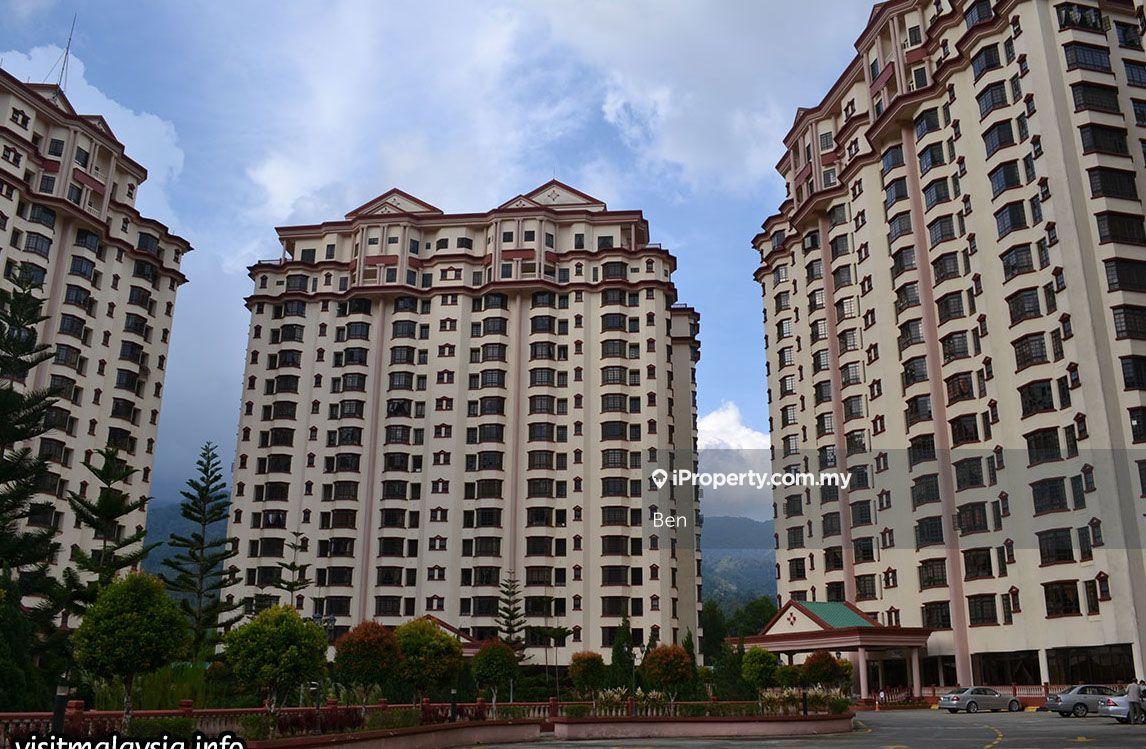 Mawar Apartments For Sale, Gohtong Jaya, Genting Highlands