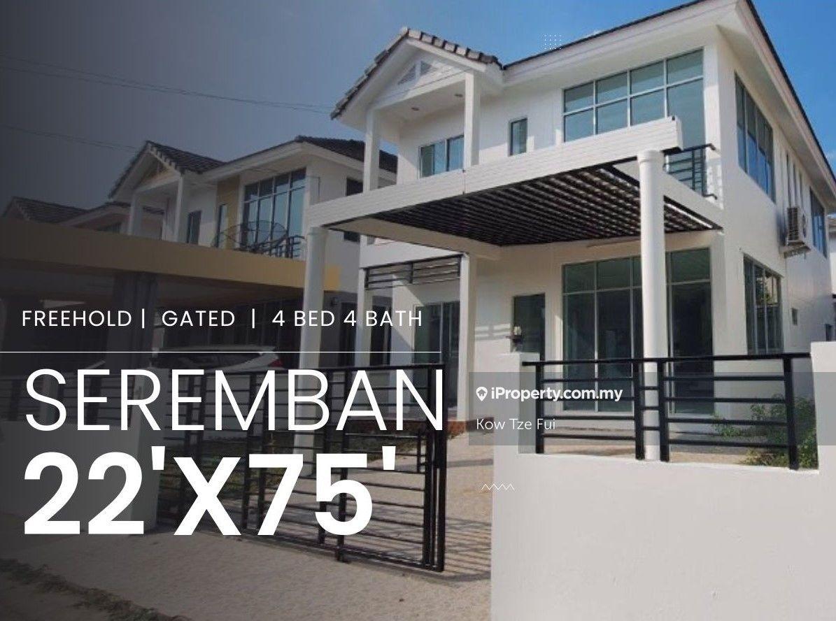 Rumah 2 Storey Taman Seremban Chemara Hills Palm Mall Kpj Plus Sale