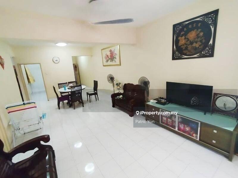 Pangsapuri Mawar Apartment For Sale @Sentul