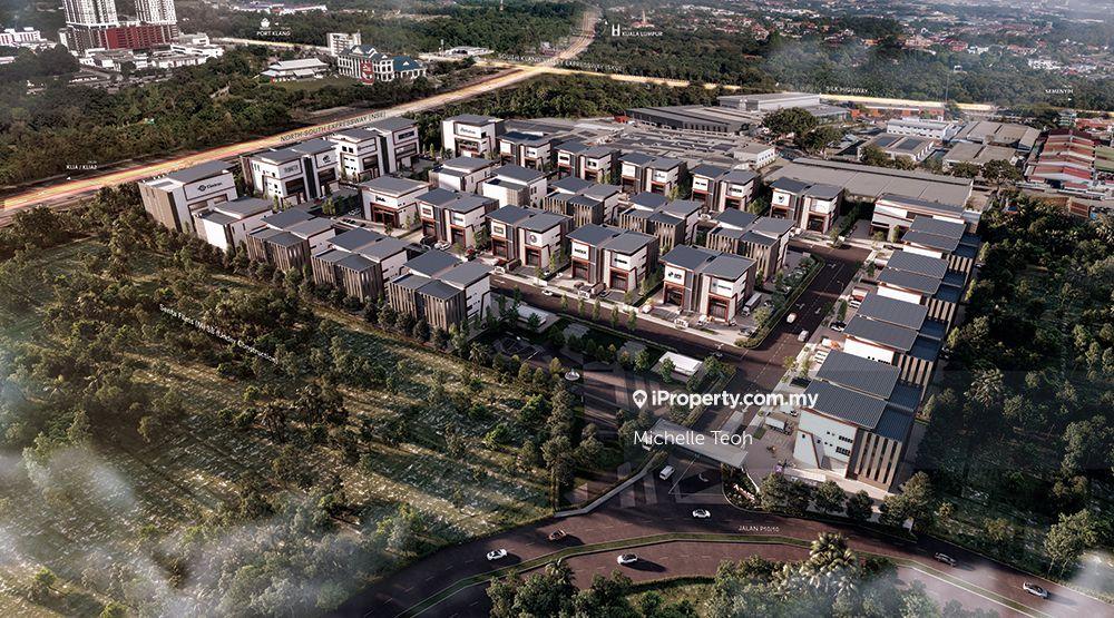 Bangi New 3 Storey Detached Factory