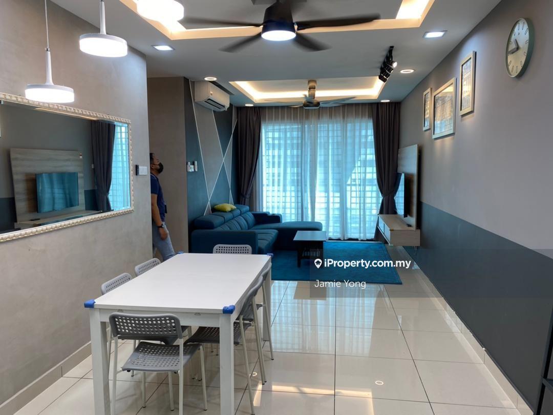 Fully Furnished 4br Condo in K L T S Setapak 940sqft