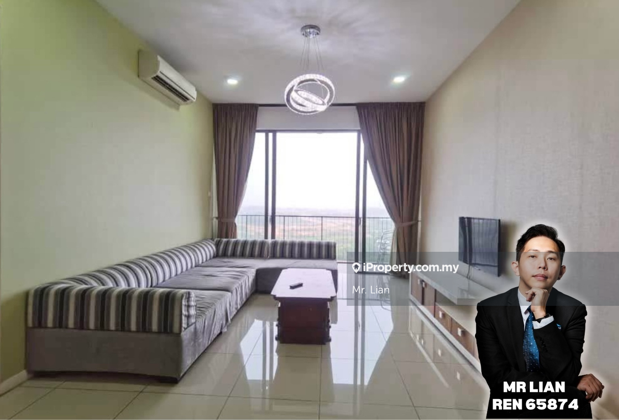 Exclusive Unit Wateredge Senibong Cove Fully Furnished