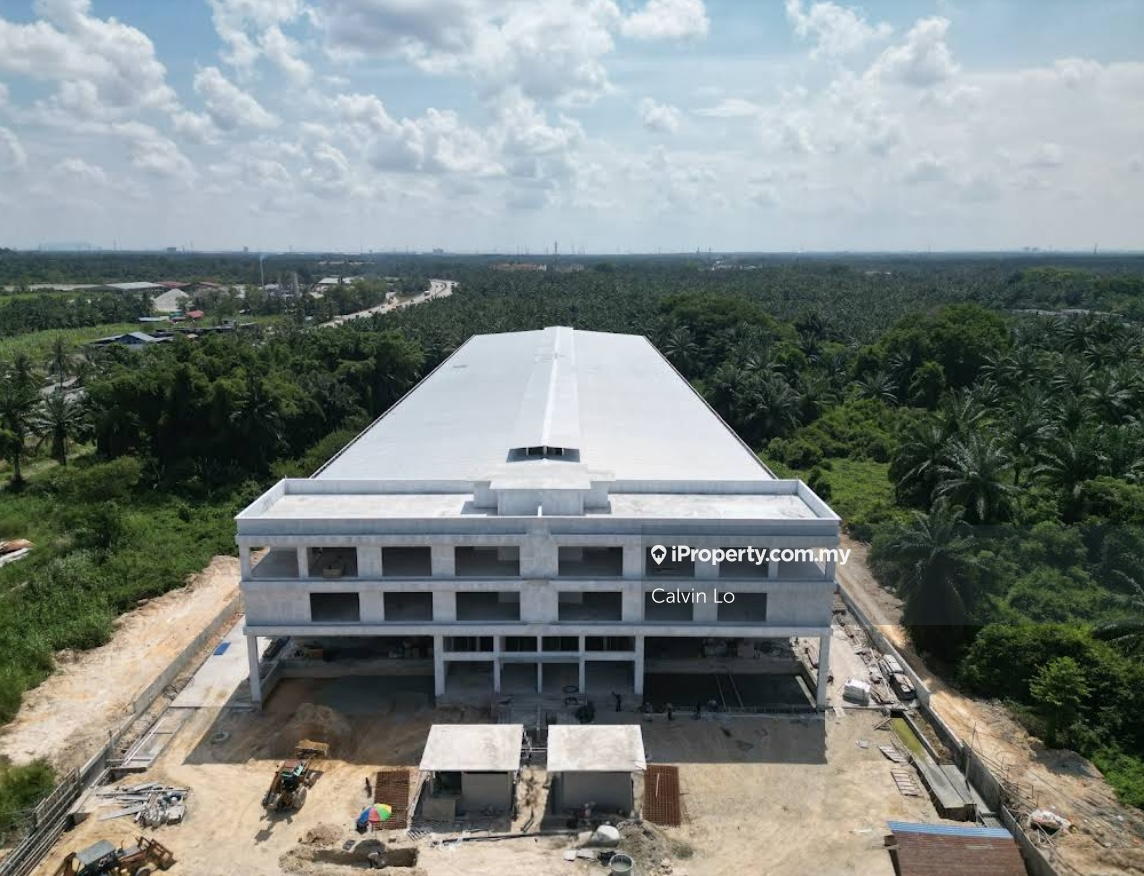 Bukit Changgang Industrial Hub Your Gateway to Industrial Growth