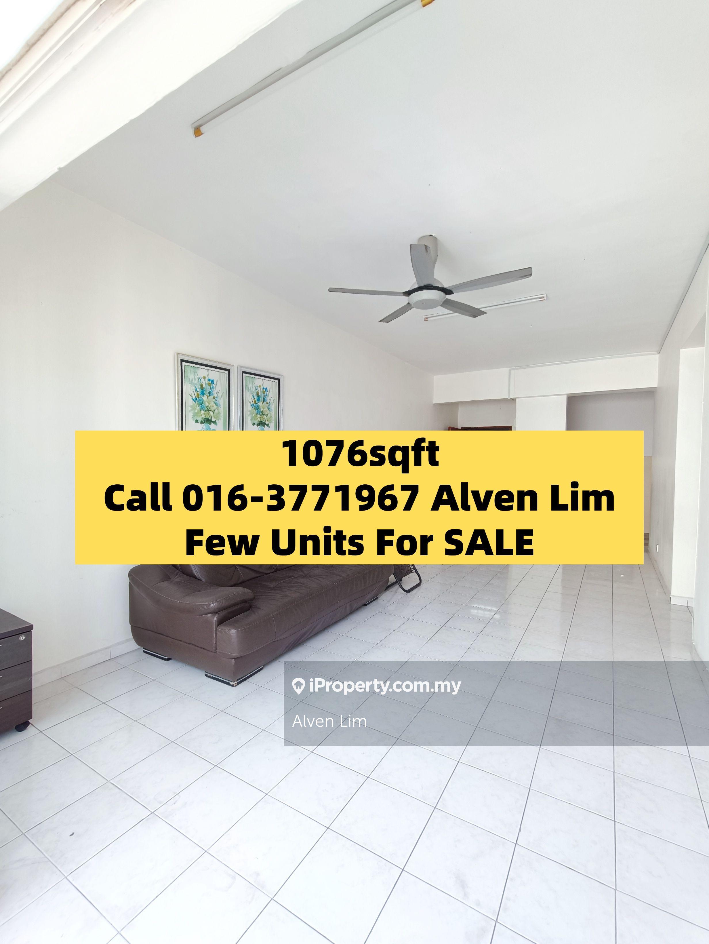 Low Downpayment Scheme, 100% Full Loan, Few Units For Sale With Alven