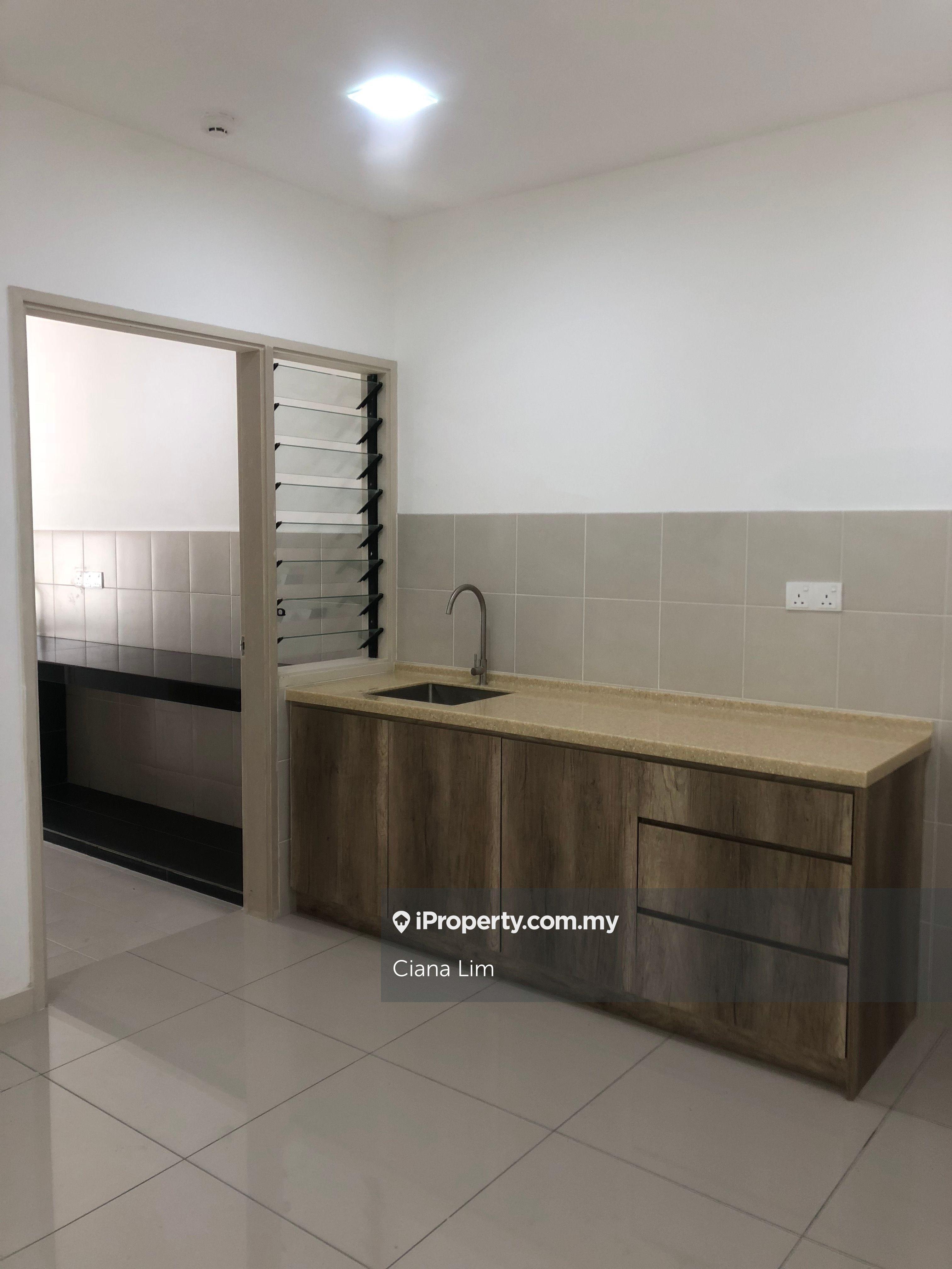 Primer garden town villas, kitchen, ac heater, build in wardrobe,U9spk