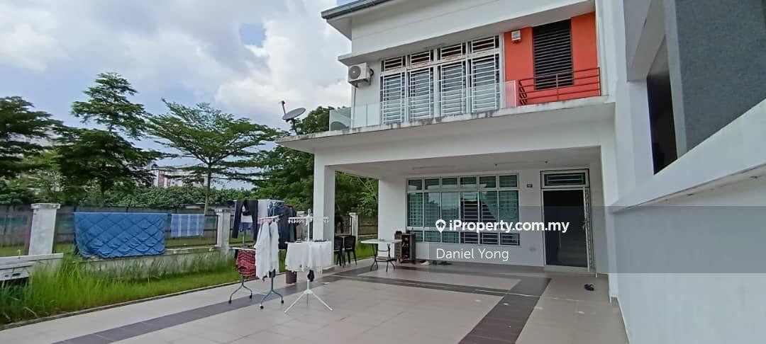 Taman Uda Utama 2 Storey Terrace Endlot House 4bed Johor Bahru