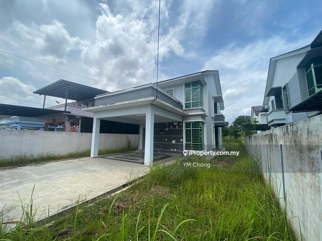 2 Storey Semi D House Taman Sutera Wangi Batu Berendam 40 X 100 Nice