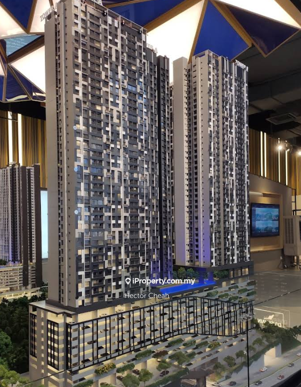 D'Vervain Residences Damansara Perdana 550sf 100% Loan Below Market