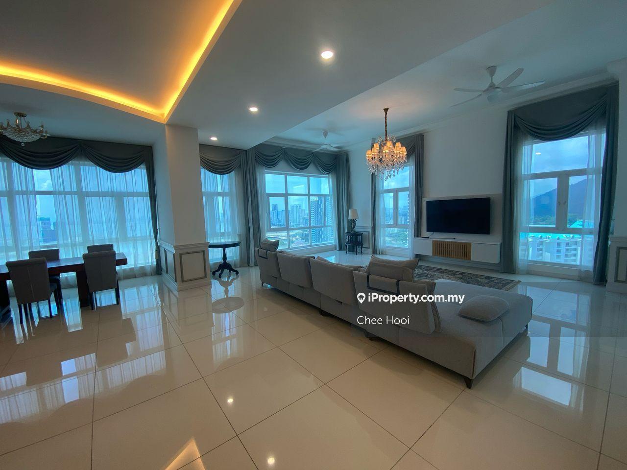 Fettes Residence 4200sf High Seaview Fully Furnished Tanjong Tokong 