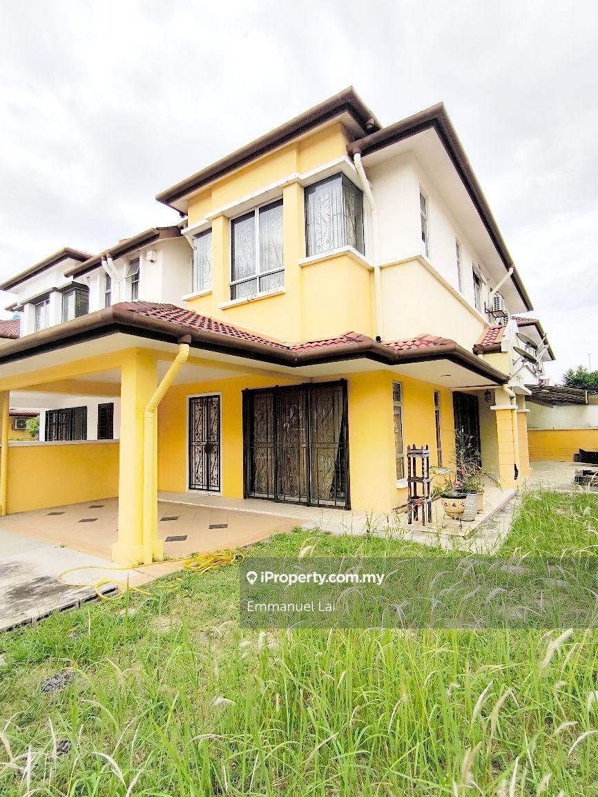 Kemuning Utama Palma Semi-D Well Kept Unit Facing Empty