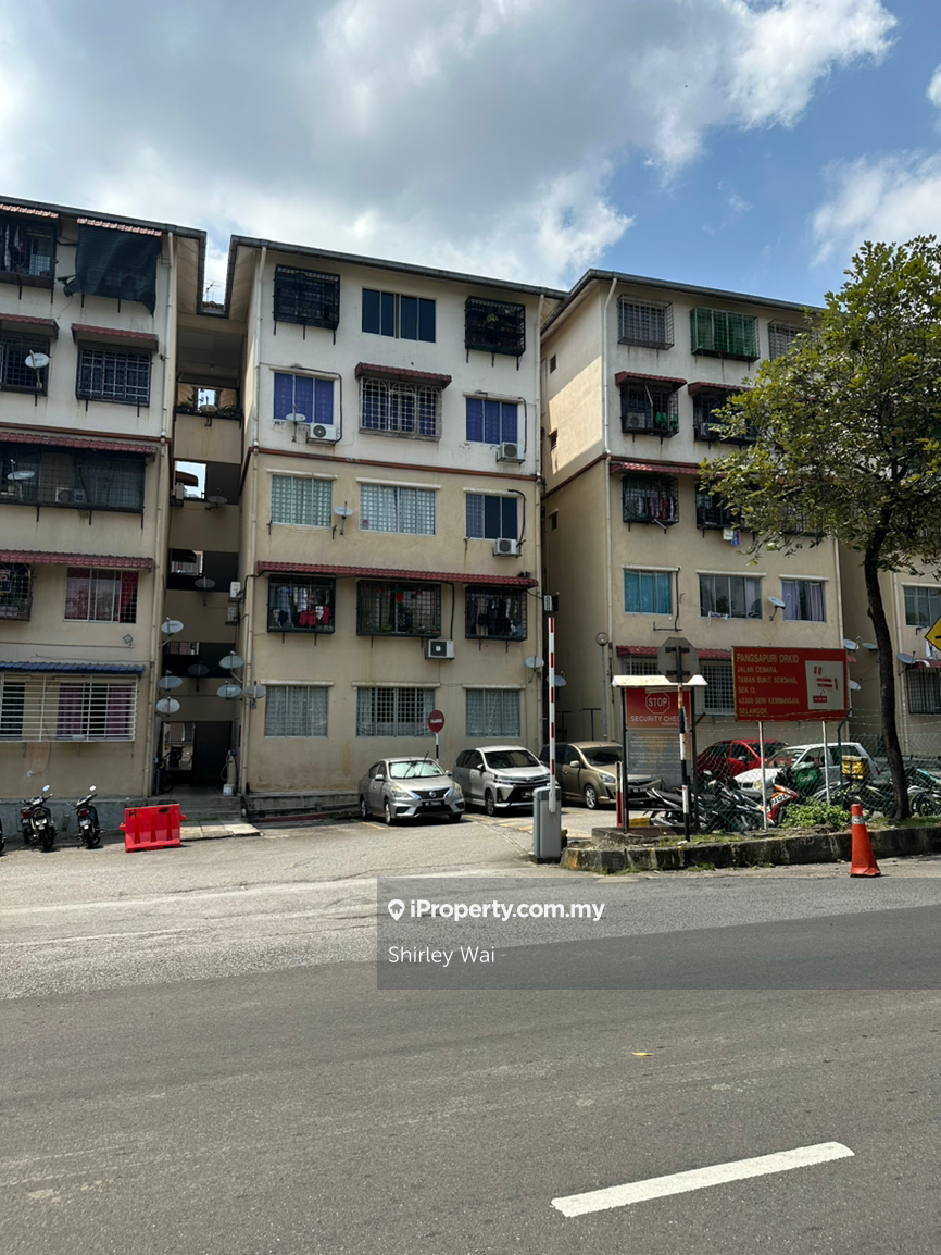 Pangsapuri orkid bukit serdang/sri kembangan 