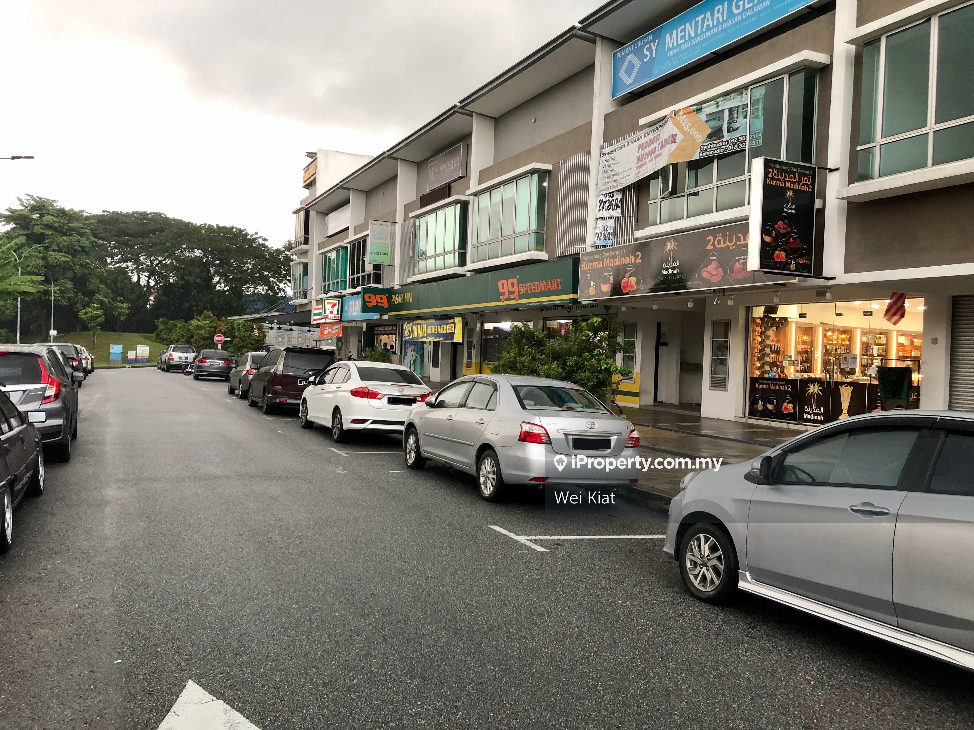 Jalan Usj Heights, Usj Avenue, Subang Hi-Tech, Subang Jaya For Rent
