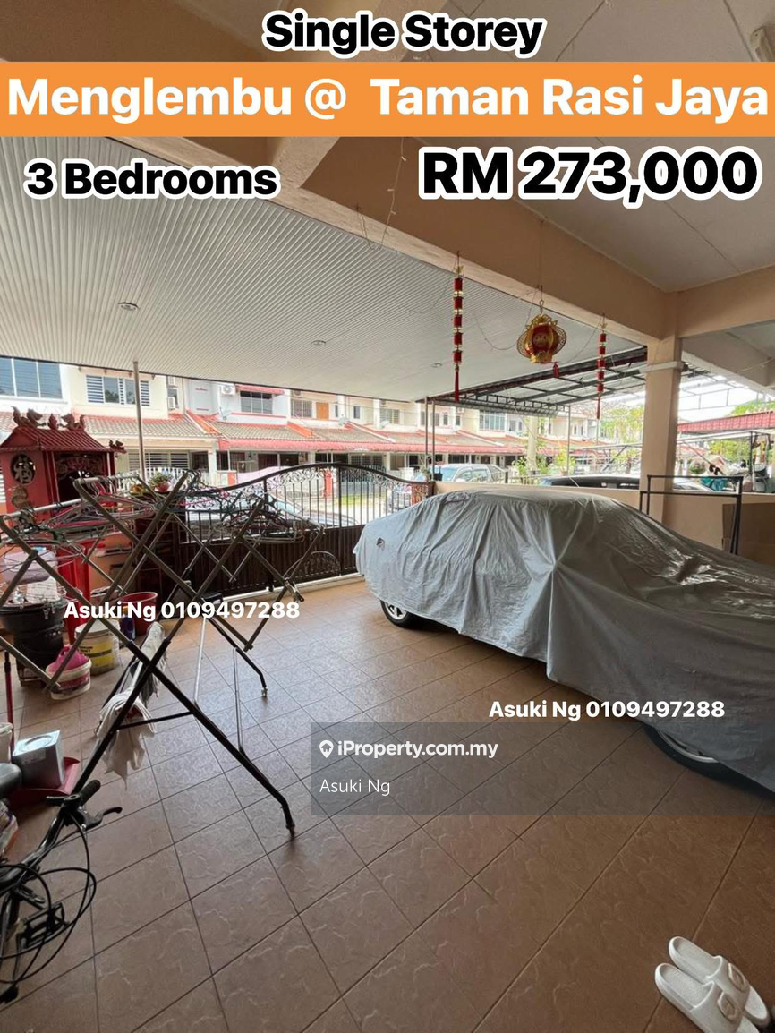 Ipoh @ Menglembu Taman Rasi Jaya Single Storey For Sale