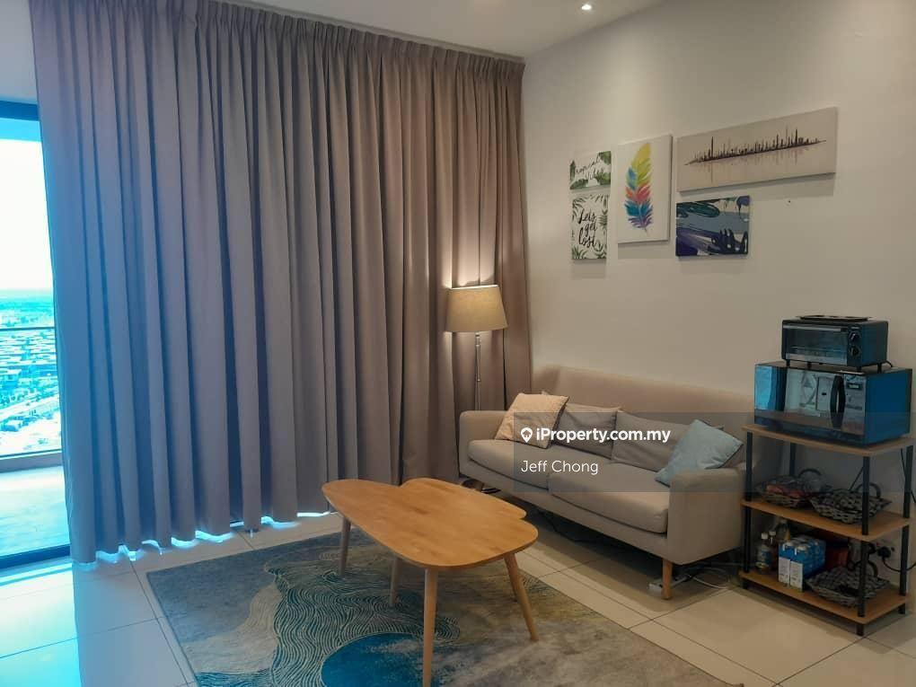 The Parque Residence @ Eco Sanctuary, Fully Furnished For Rent