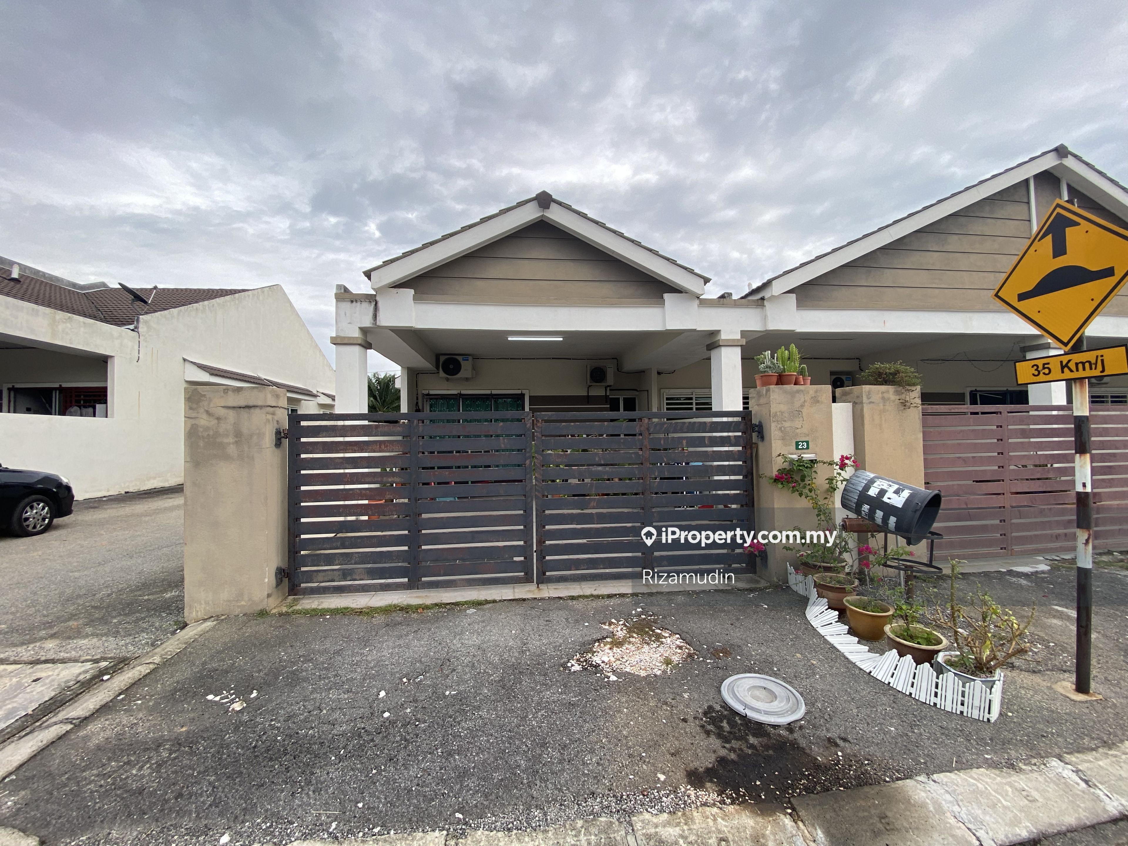 End Lot 1 Storey Taman Kinta Baru