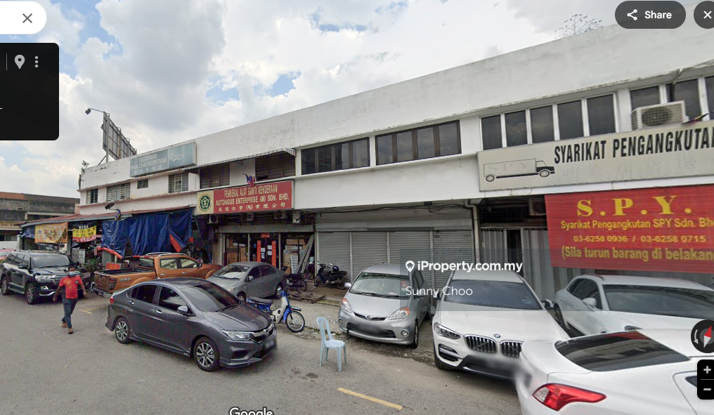 2 Storey Corner Shop
