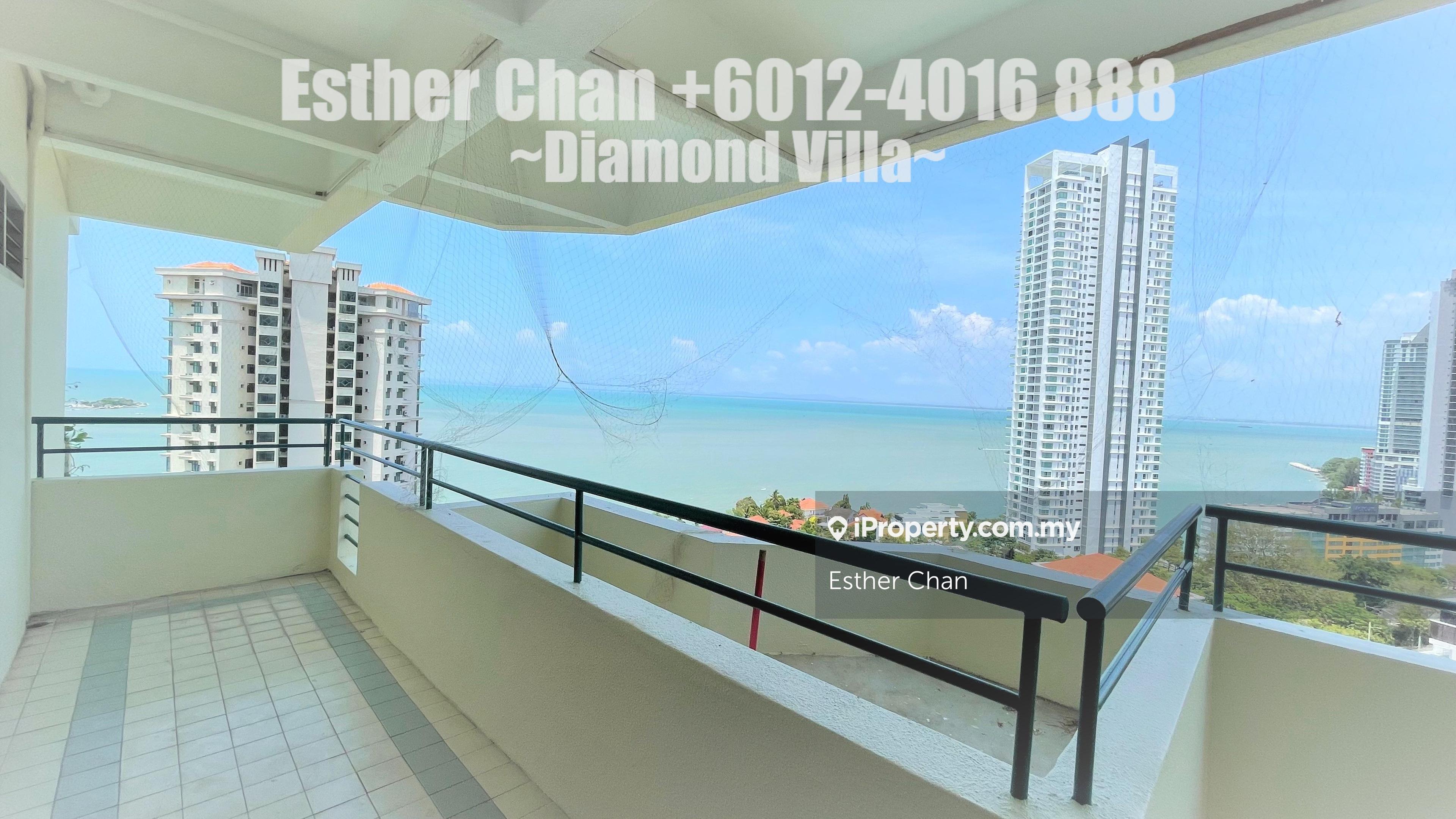 Panorama Seaview, Duplex, Corner unit, High Floor, seaview 
