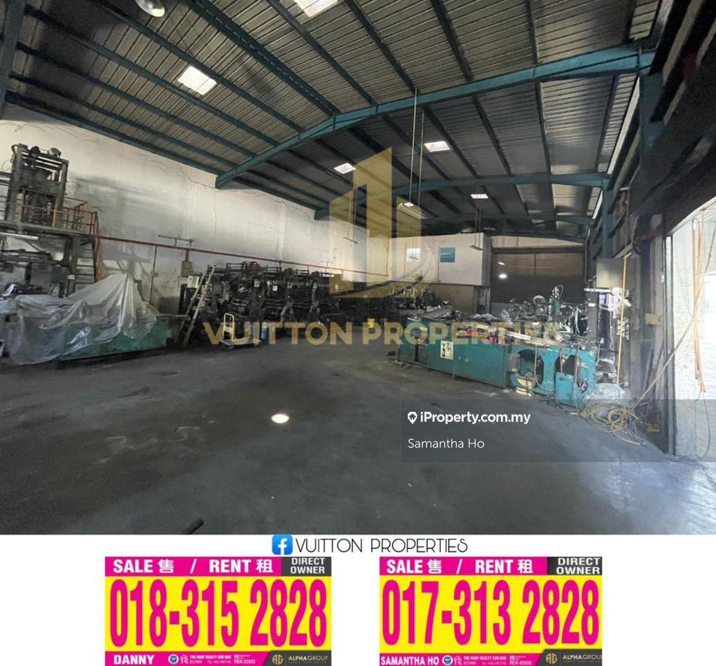 Semi-D factory for Rent