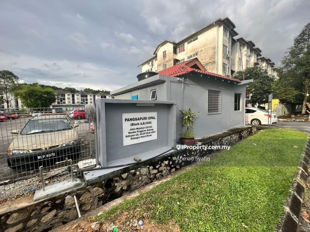 Investment - Pangsapuri Opal, Seksyen U5, Subang Bestari, Shah Alam