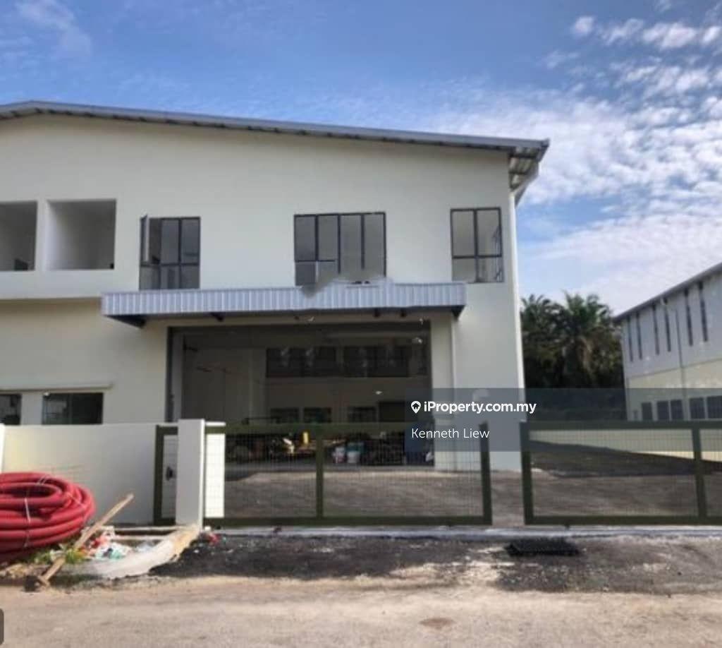 Balakong Bangi Kajang Semi D Factory For Sale