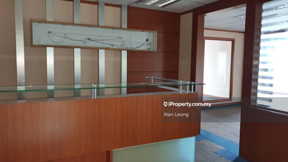 Johor bahru city center office lot for rent