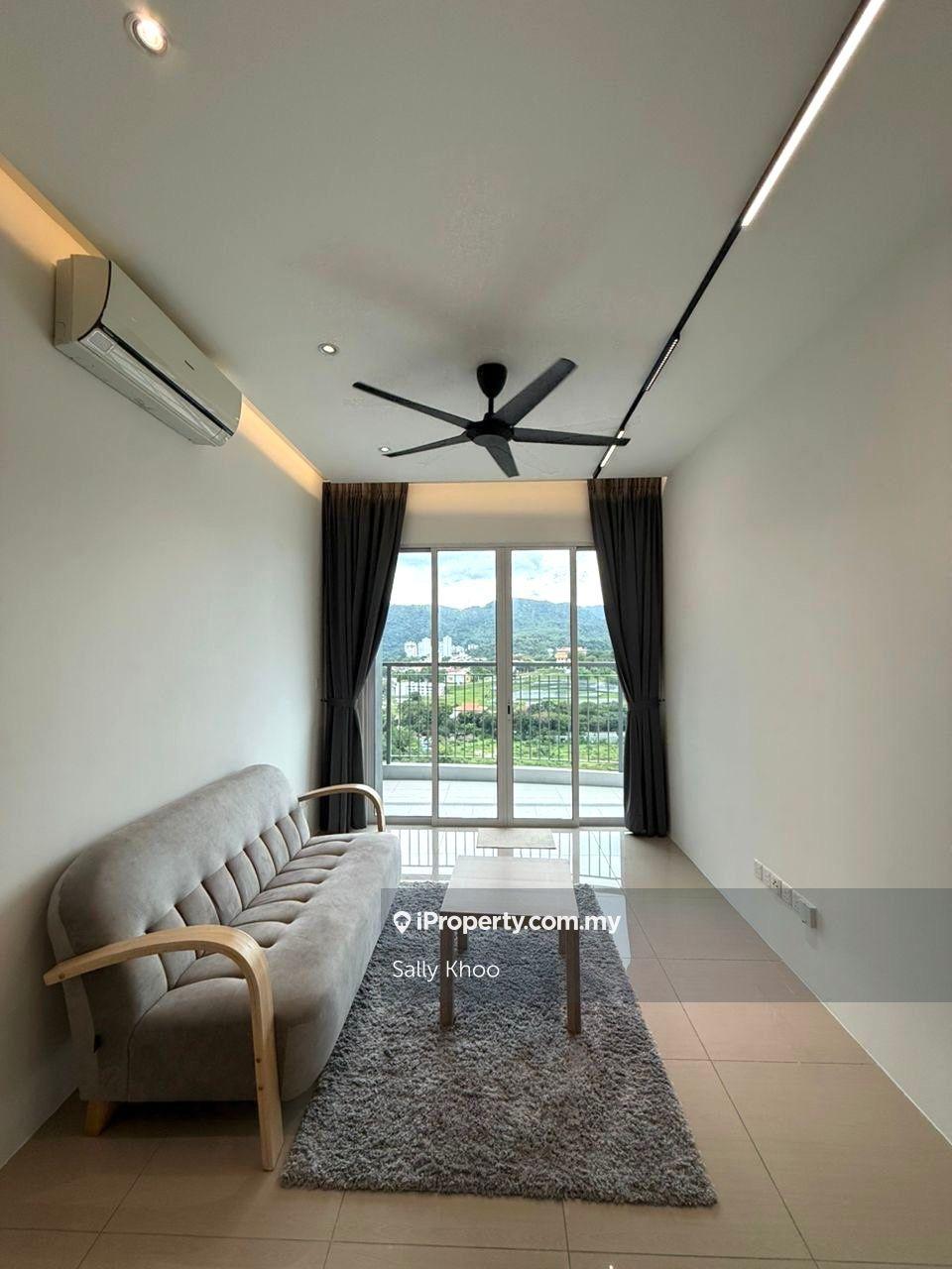 Zen 6 @ Gelugor Near USM City View Fully Furnished For Rent