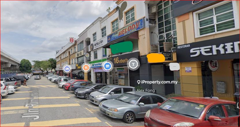 Ground Floor Shop For Rent
