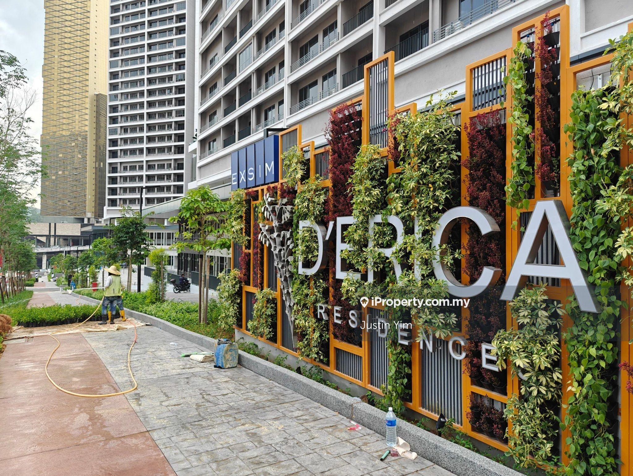 Bank lelong listing D'Erica Residences for auction